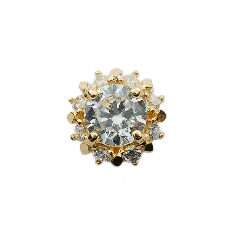 Elegant Sunflower Pendant Necklace - Vintage Royal Style, Exquisite Floral Design for Everyday Wear